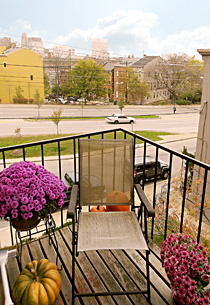 School House Condos, Views of the City